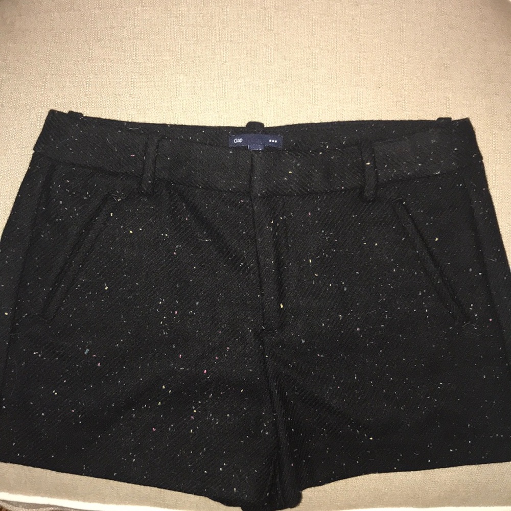 Wool Gap Shorts